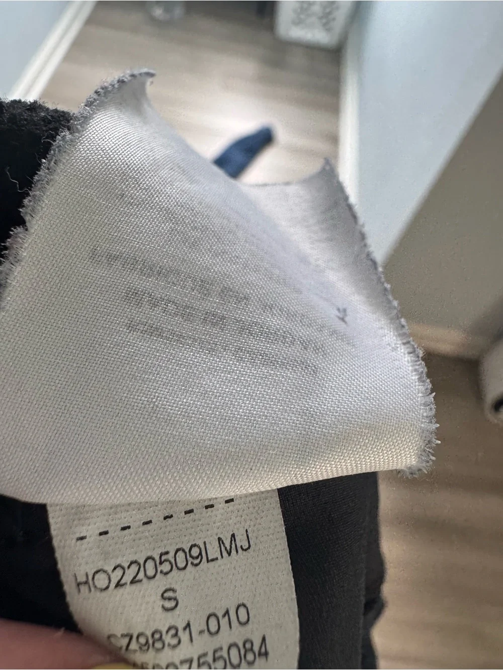 Nike pro size